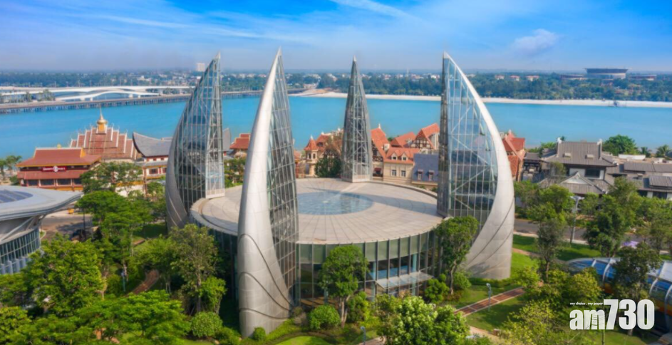 恒大海花島成「中國最醜建築 」 網民直指像垃圾堆