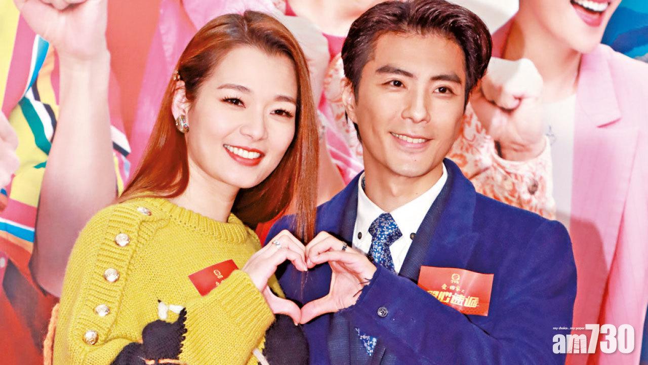 呂慧儀張景淳派帖 婚禮劇情拍足兩個月