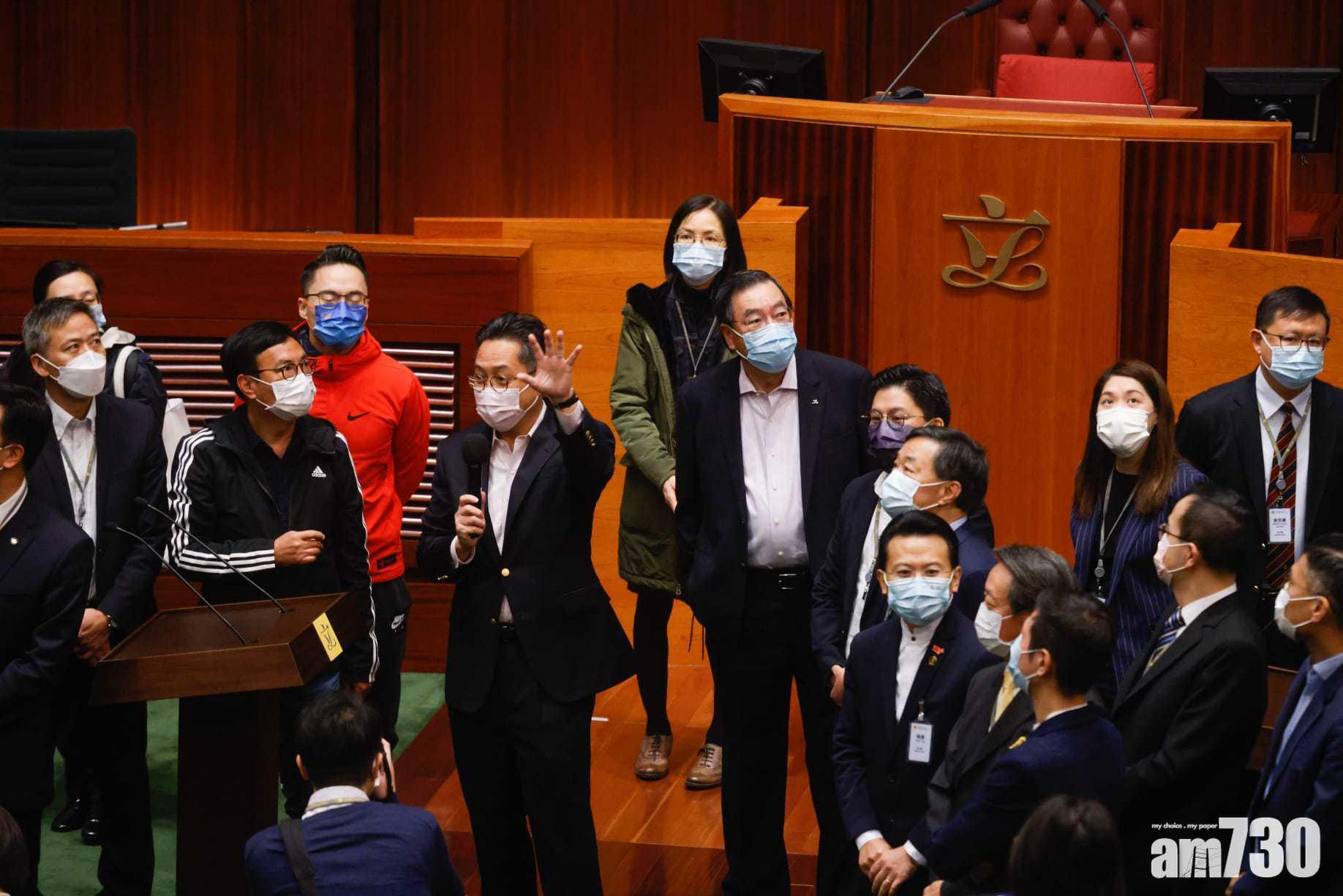 立法會選舉｜逾20名候任議員參觀立法會大樓