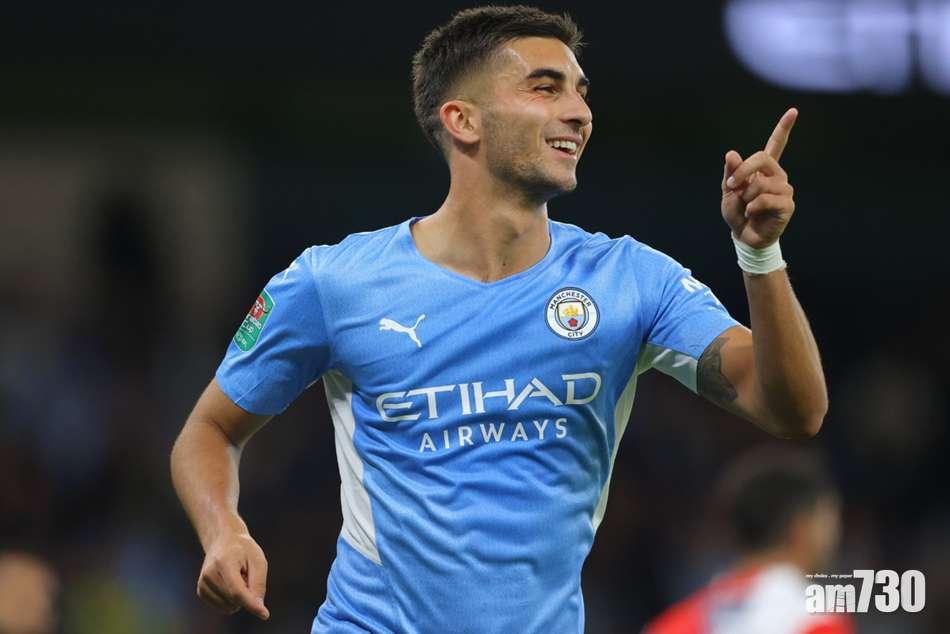 西甲︱巴塞落實簽入曼城費倫托里斯