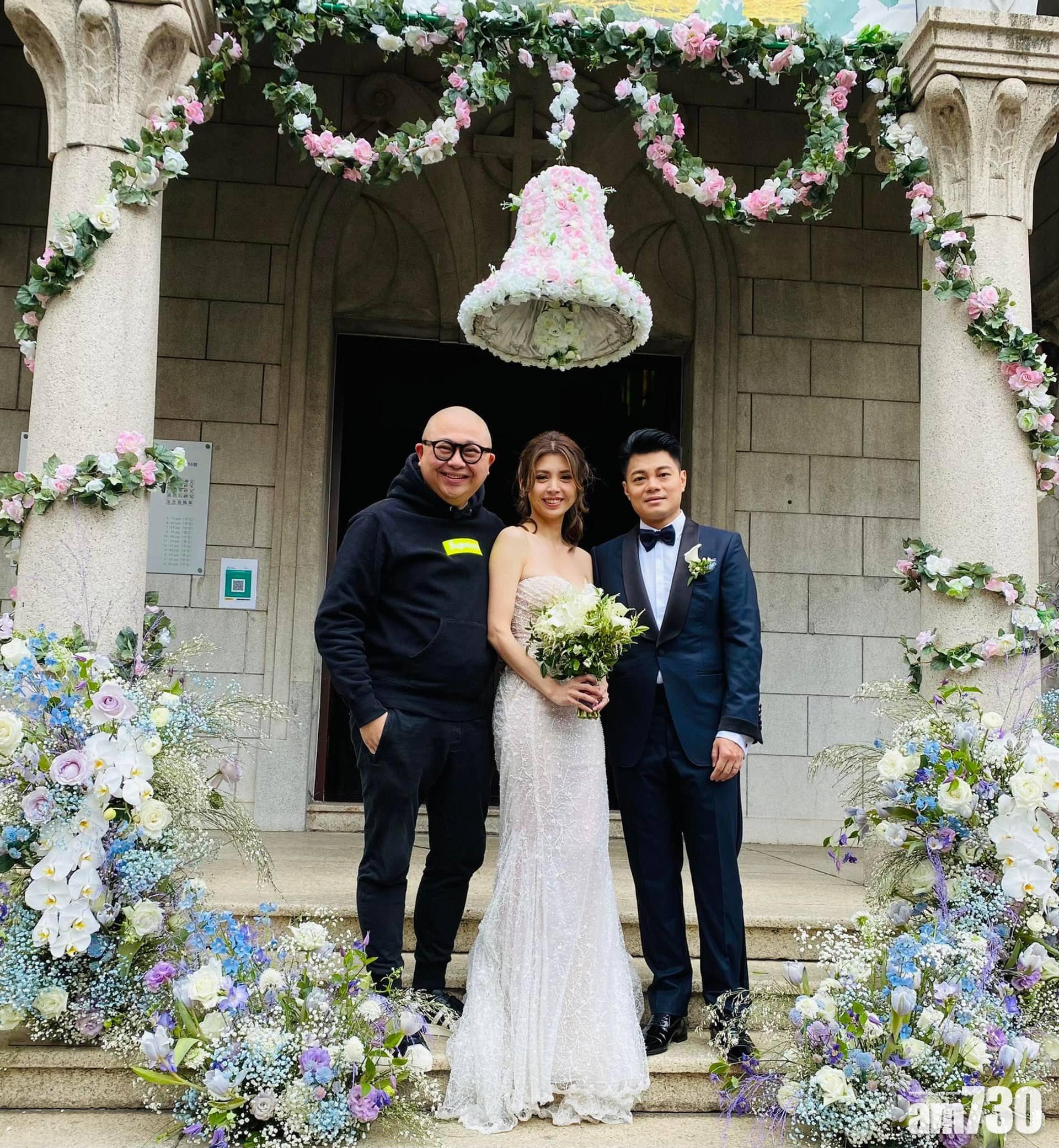 張秀文下嫁富貴男友 林盛斌︰又搞掂一單！