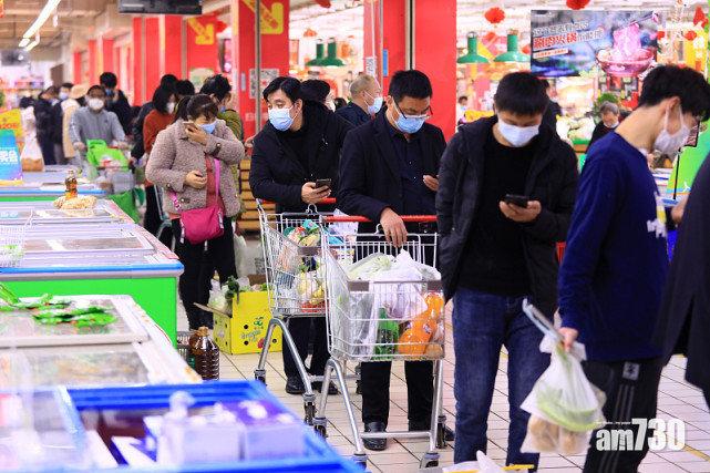 新冠肺炎｜封城前夕 西安人瘋搶物資