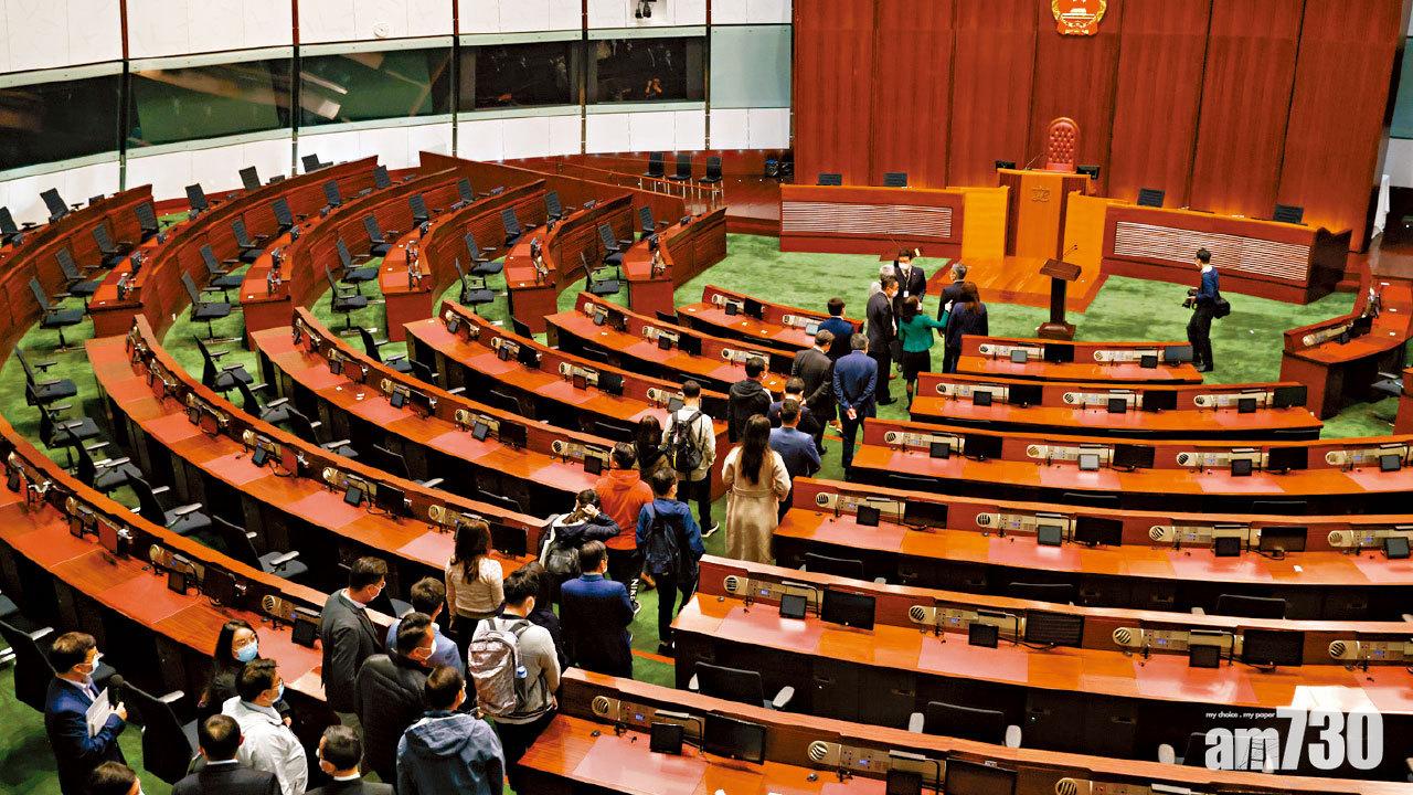 立會擴建｜臨時辦公室共用空間 議員批私隱度低