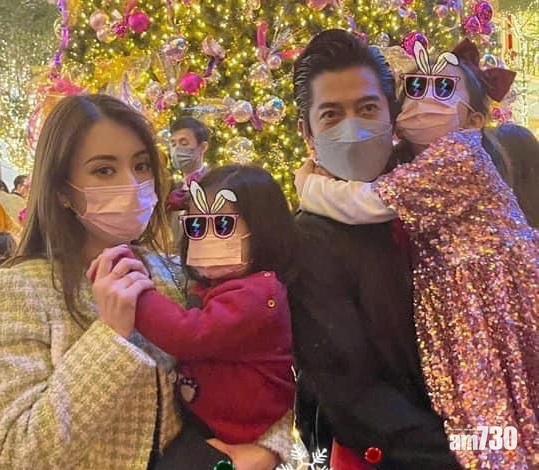 聖誕2021｜郭富城一家四口到利東街打卡