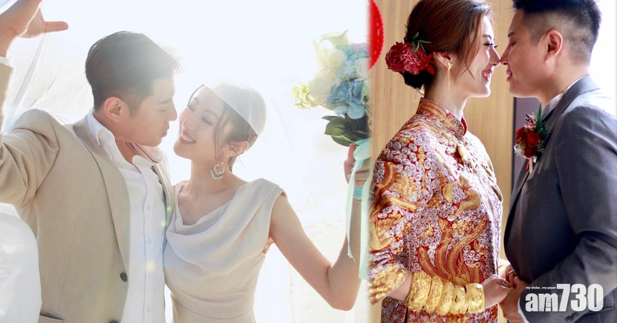 謝芷倫低調下嫁圈外男友 老公一啲都唔肥