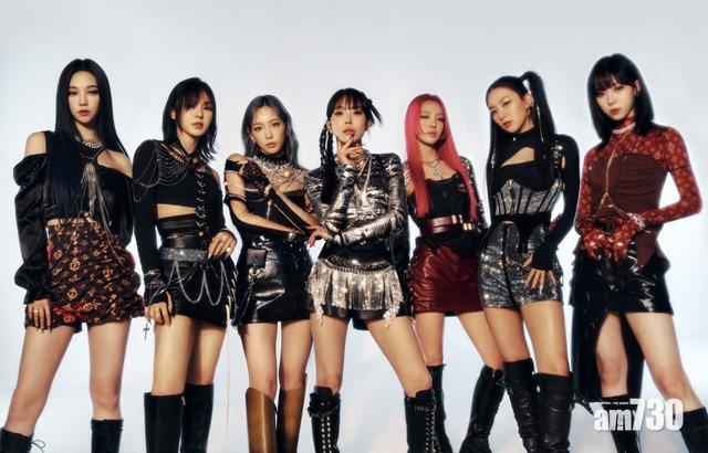 SM家族推最強女團GOT