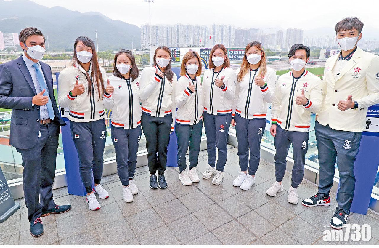 精英運動員賽馬日  林鄭月娥︰政府是運動員堅強後盾