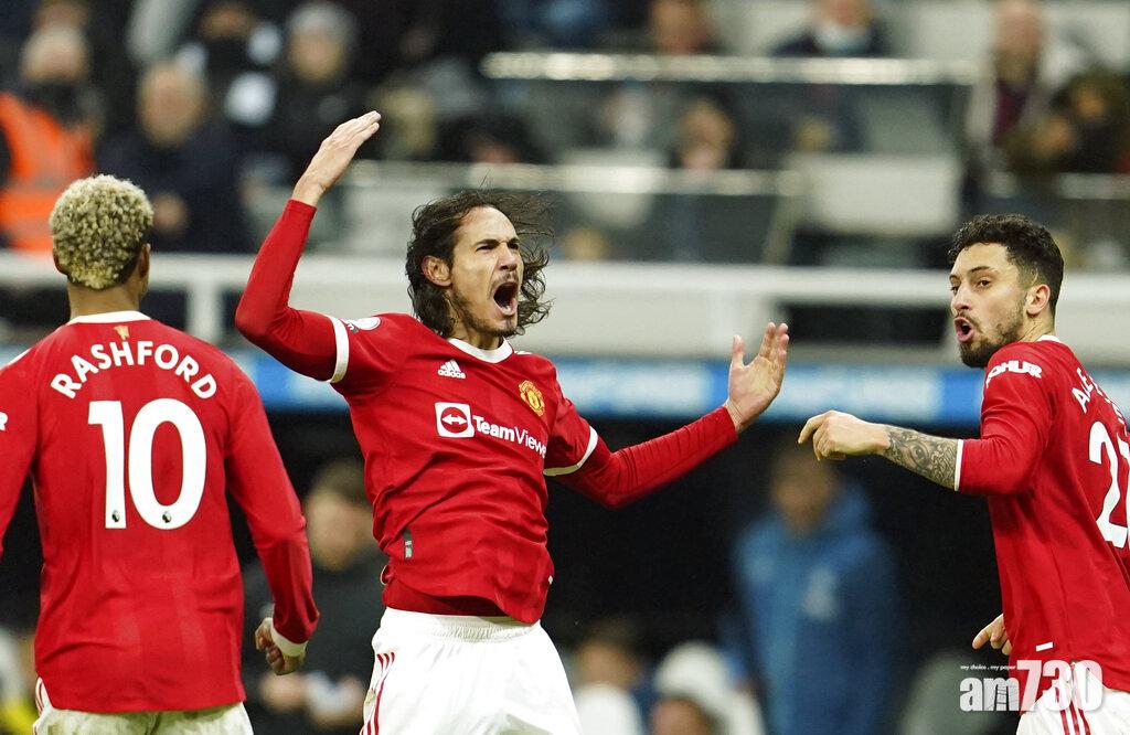 英超︱曼聯僅賽和尾二紐卡素　蘭歷克批魔兵體能差