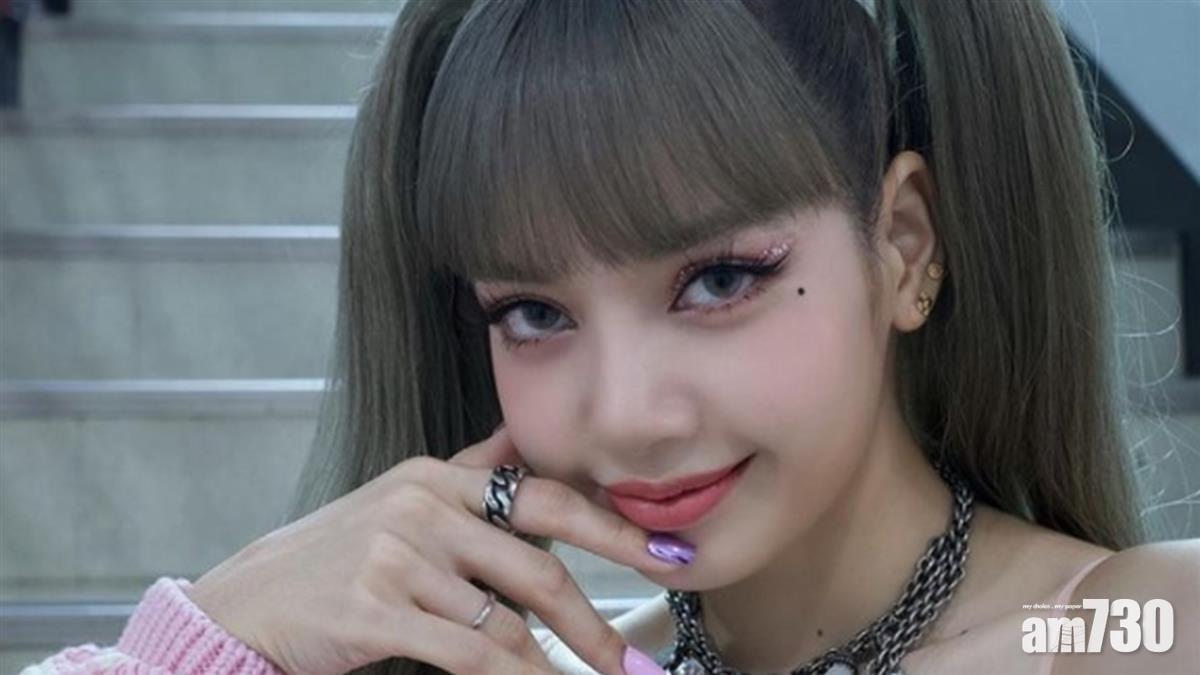 BLACKPINK Lisa全球百大美女奪冠