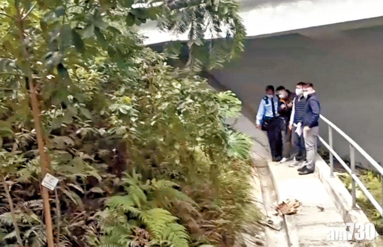 水泉澳邨10樓飛墮地上 2歲半童跌落草叢卸力保命