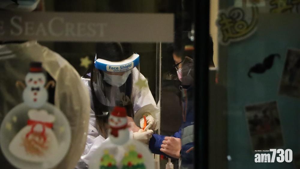 封區檢測｜愉景灣及屯門嘉悅半島約725人接受強檢  無發現確診個案
