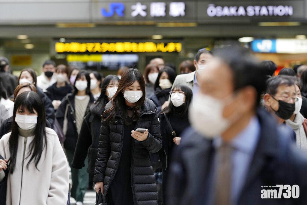 Omicron｜大阪長者院舍出現感染群組　東京兩個半月來首逾70確診(更新)