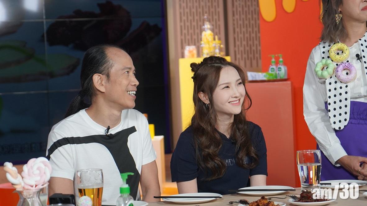 林欣彤食辣開聲  蘇民峰鬥辣搞到一殼眼淚