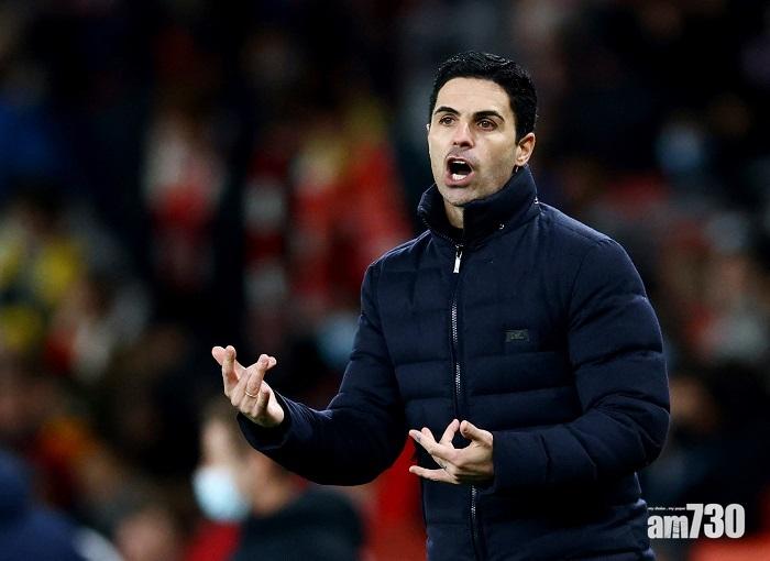 英超︱阿仙奴領隊阿迪達又確診　紅魔主帥蘭歷克指疫情影響部署