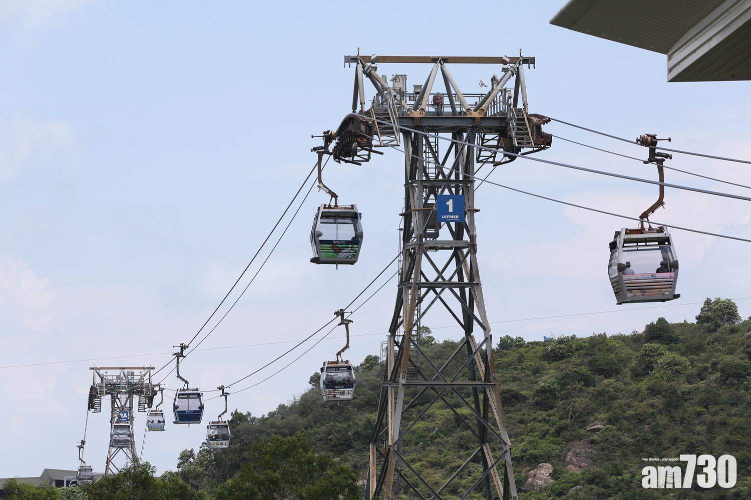 昂坪360｜1月17日至21日維修保養暫停開放