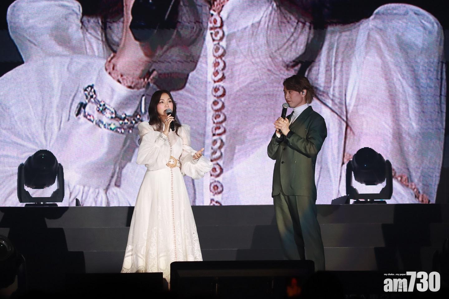 謝安琪演唱會｜被Jer練歌態度吸引   Kay：佢令我個仔更留意廣東歌