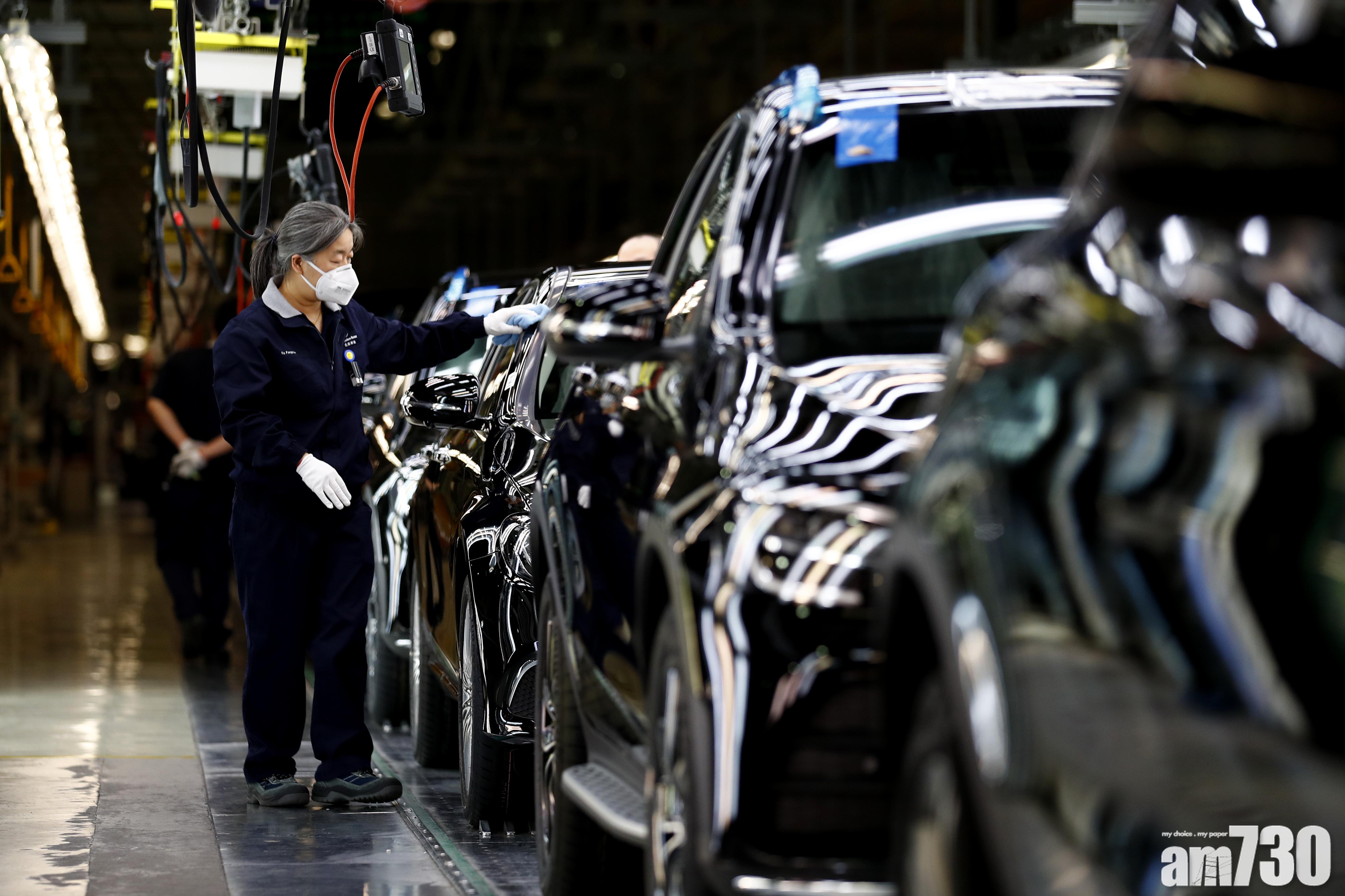 中國12月製造業PMI升至50.3　勝預期