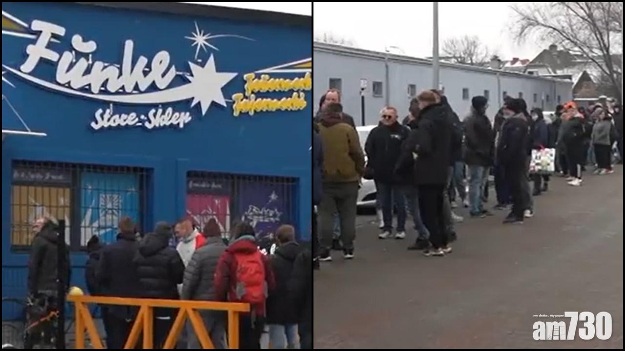 德國禁售煙火　大批人到鄰國波蘭排隊3小時入貨