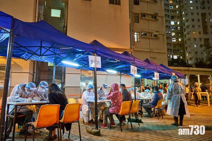 封區檢測｜天水圍俊宏軒2座逾千人強檢　沒發現個案