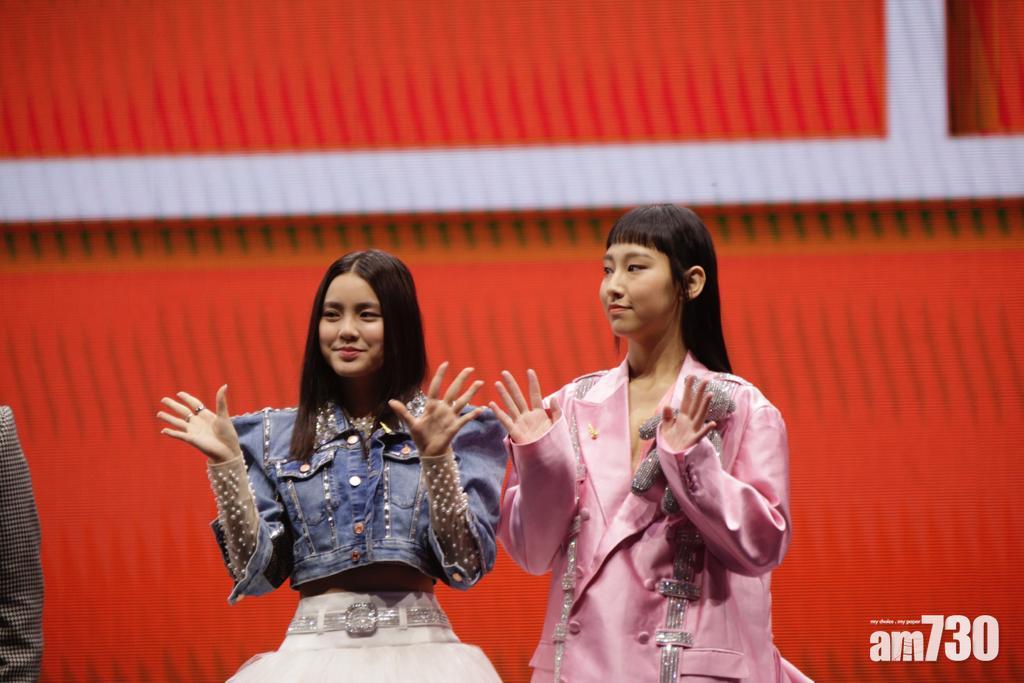 叱咤2021｜ViuTV轉播 炎明熹姚焯菲現身角逐新人獎 