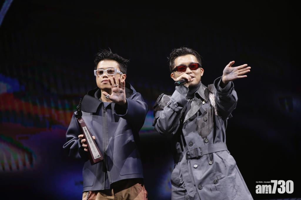 叱咤2021｜MC $oHo & KidNey奪組合生力軍銀獎︰香港咁多問題因為管理不好 