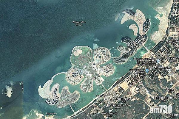 恒大海花島39幢住宅違建 官方勒令10日內拆除