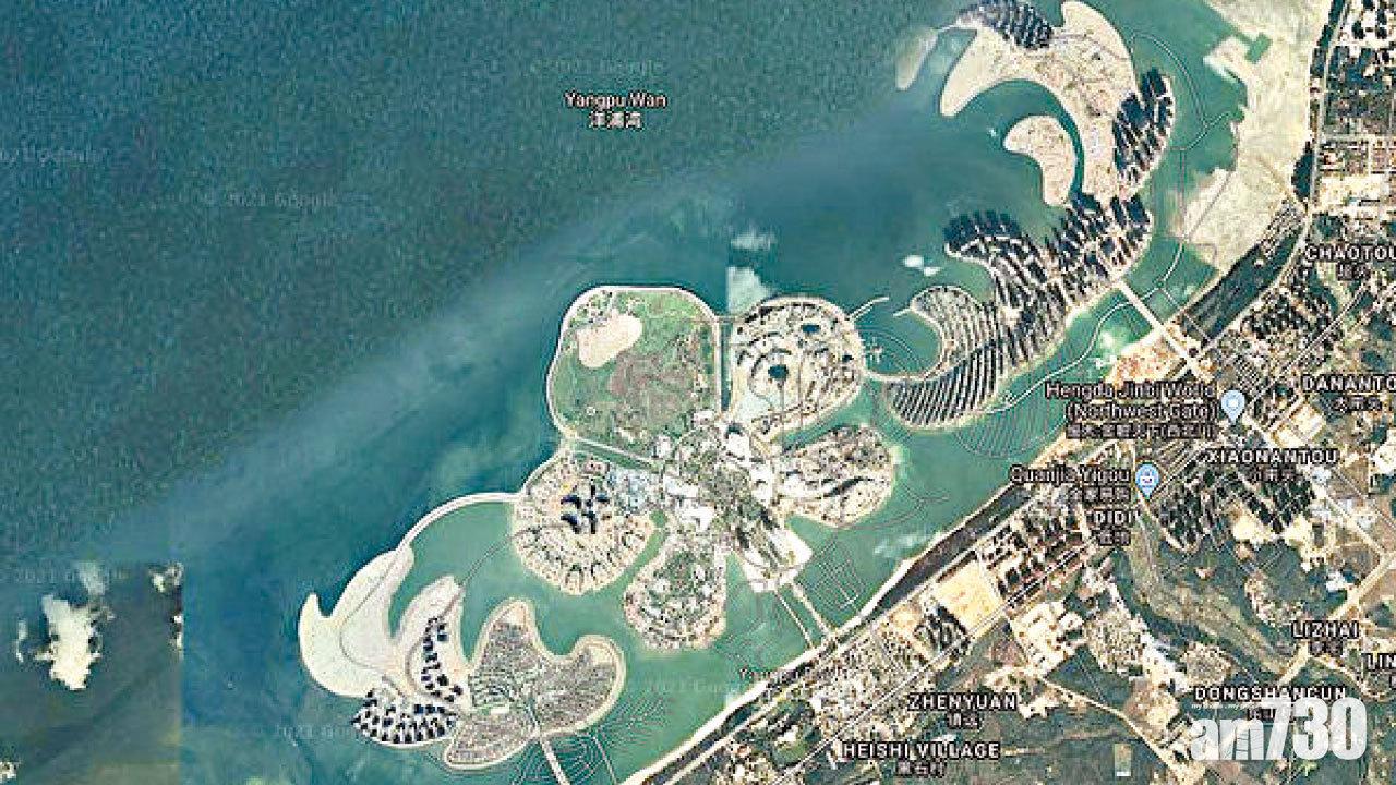 恒大海花島39幢違建 官方勒令10日內拆除