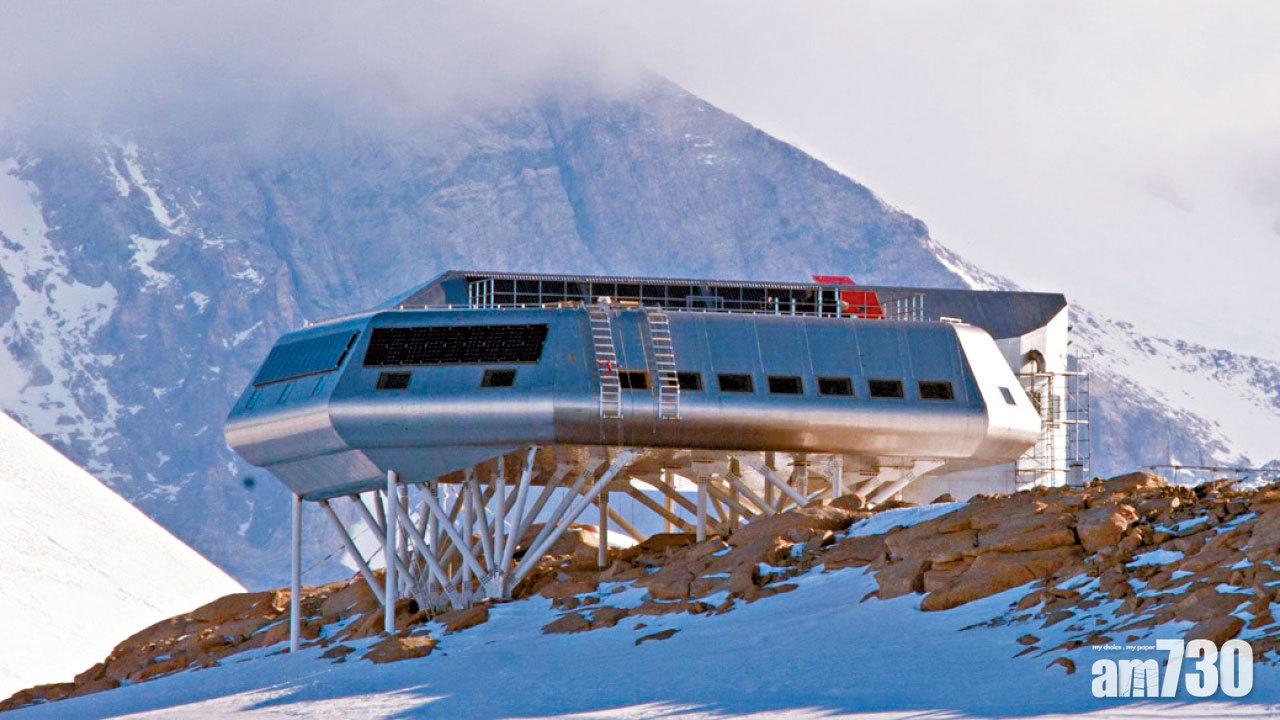 源頭上月初從南非抵達 南極科研站爆疫16人確診