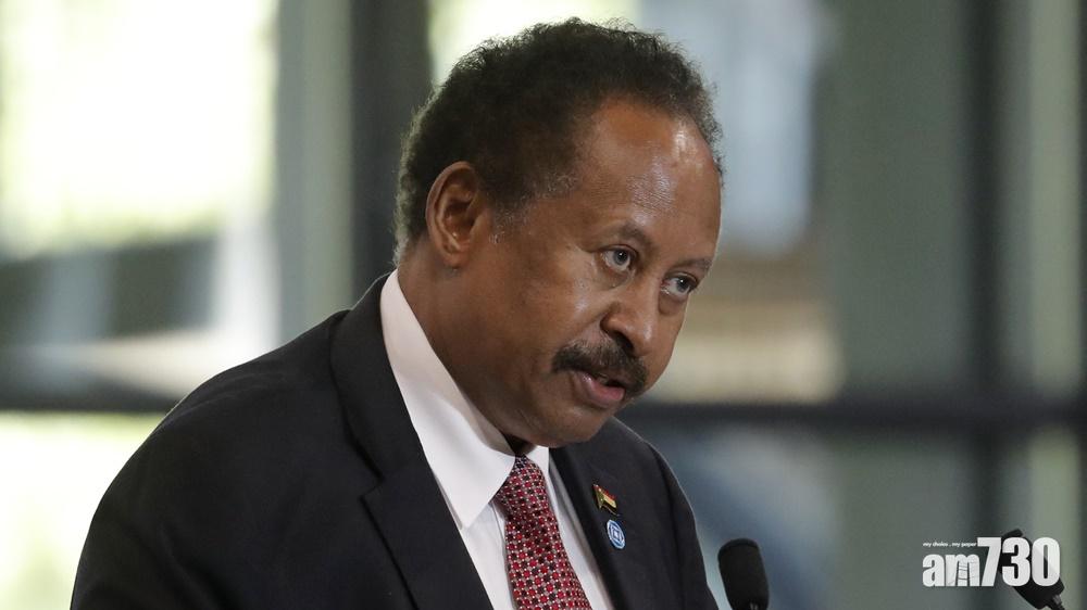 蘇丹過渡政府總理復職才6星期宣布辭任