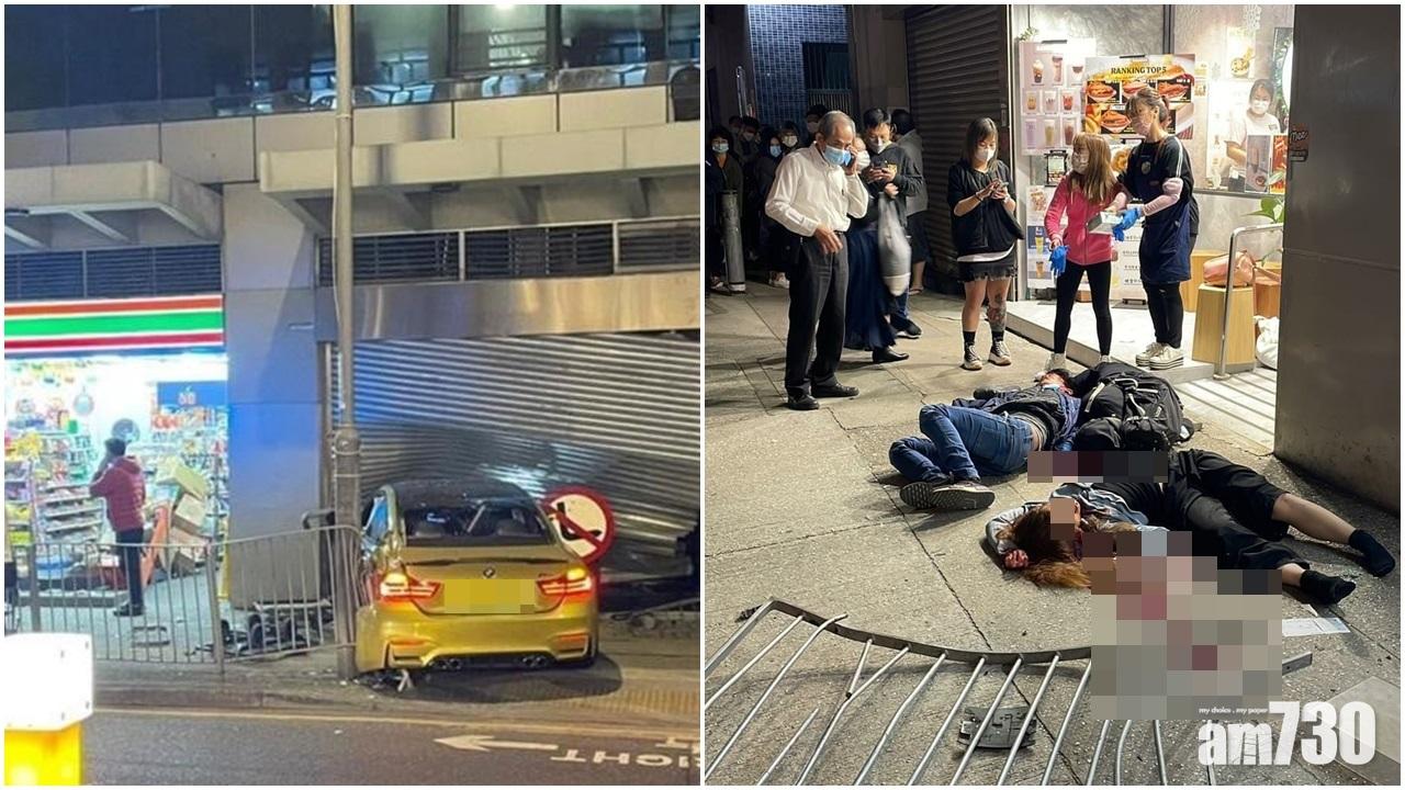 新蒲崗除夕夜2死車禍涉事司機准保釋候訊| am730 | am730