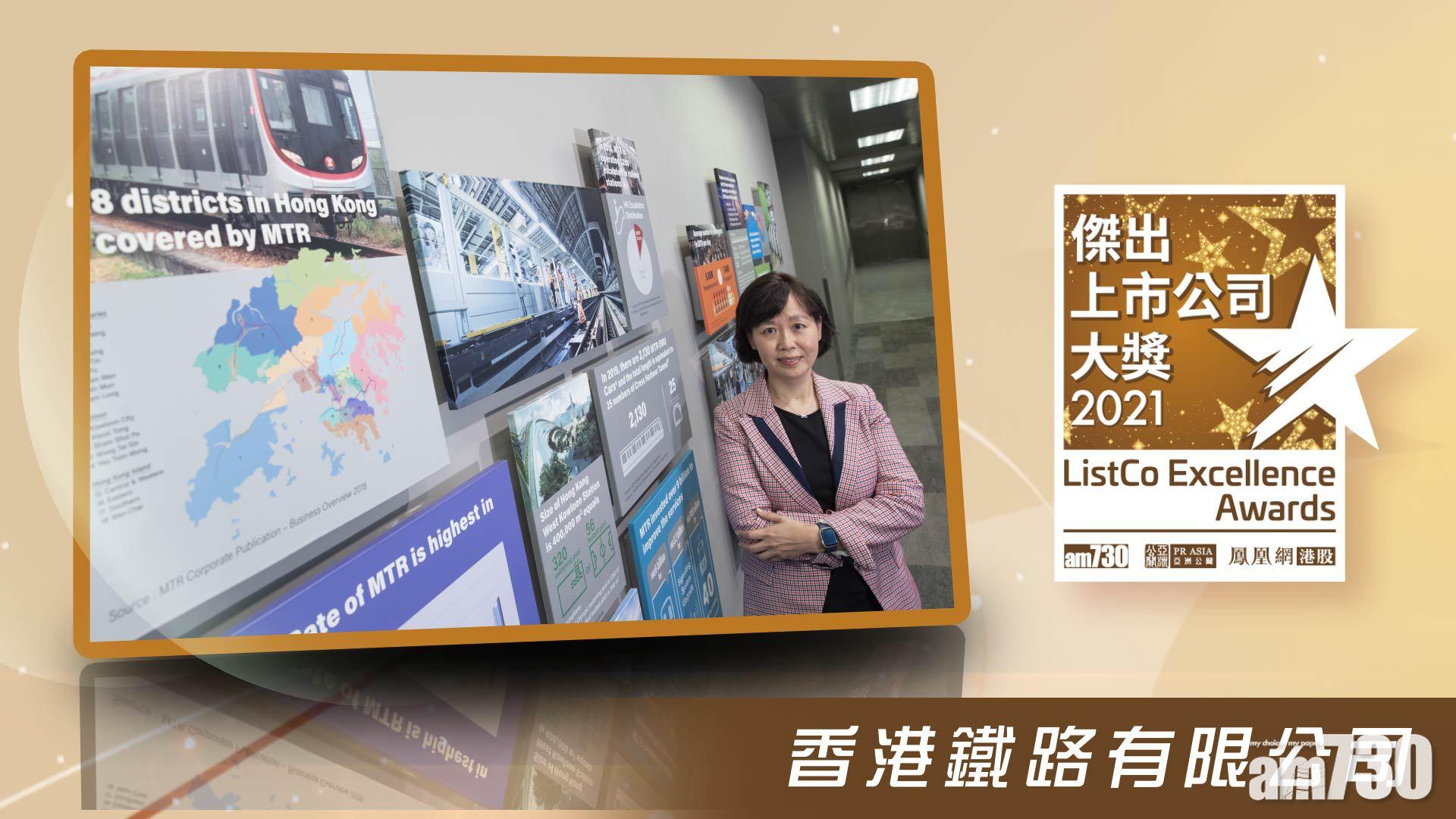 藍籌—香港鐵路有限公司(00066) 「變．造未來」 推動智慧出行