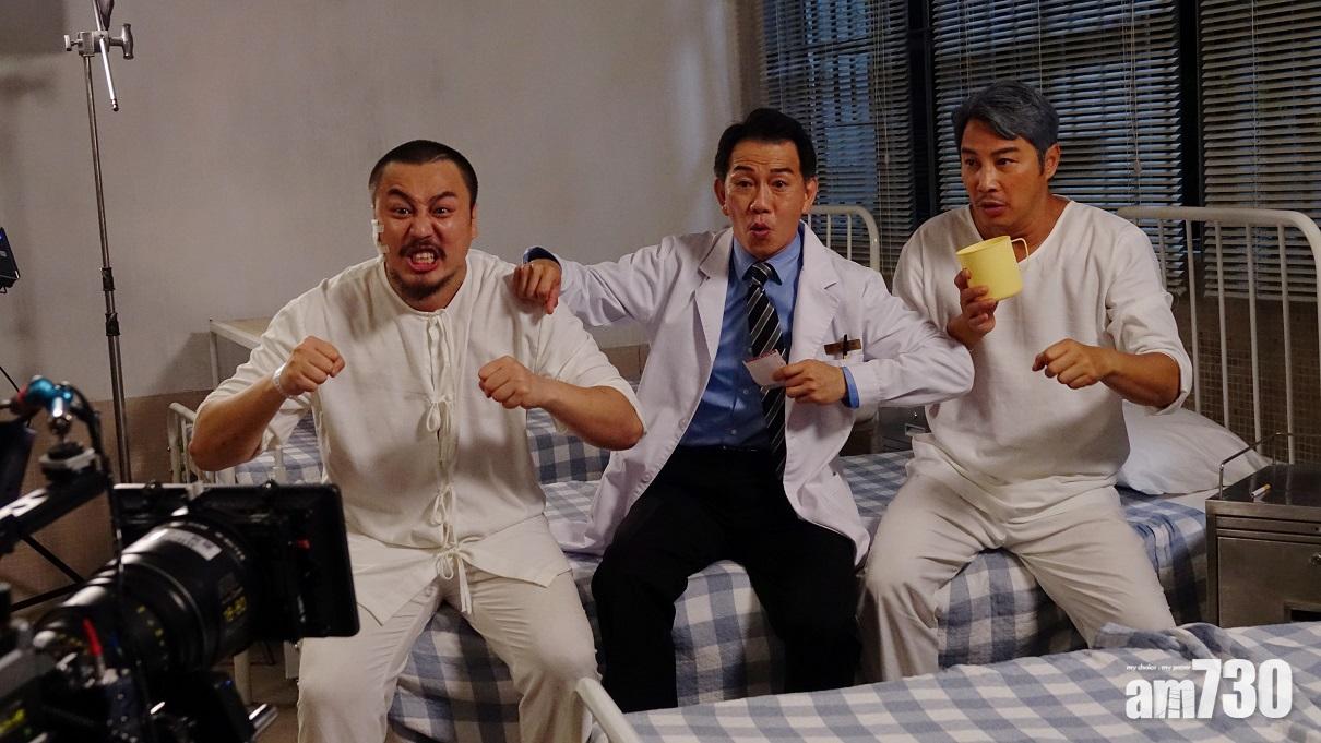 逃獄兄弟2｜袁富華客串《逃獄兄弟2》 與譚耀文張建聲化身賭徒