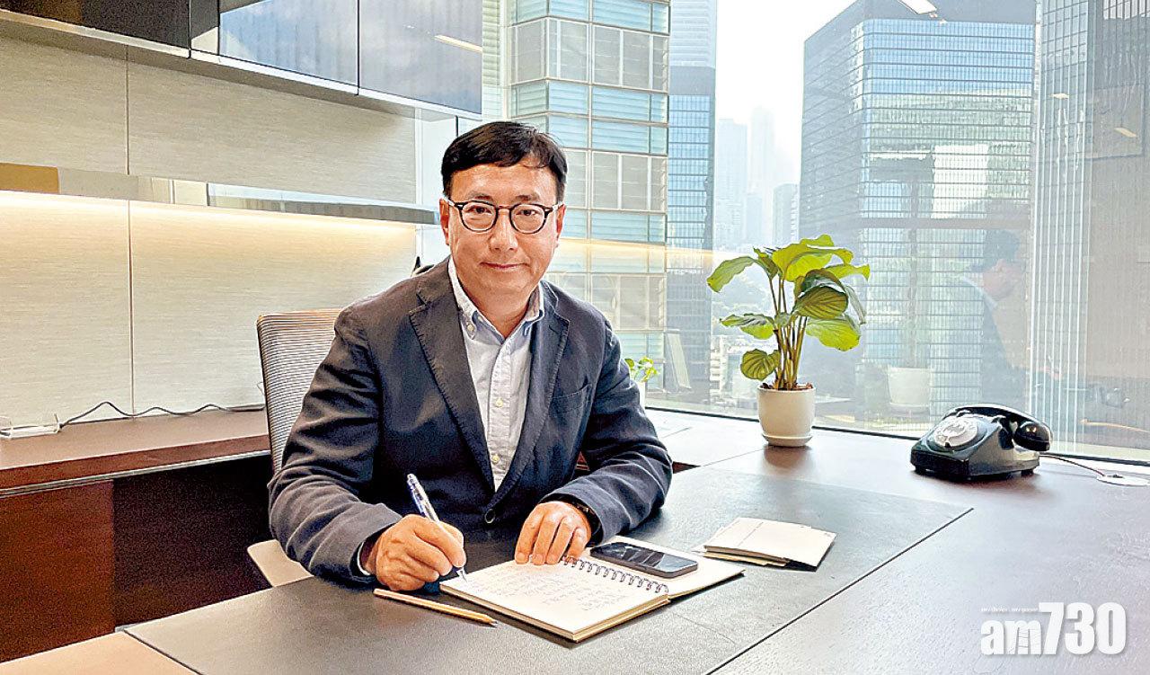 狄志遠競逐福利事務委員會副主席