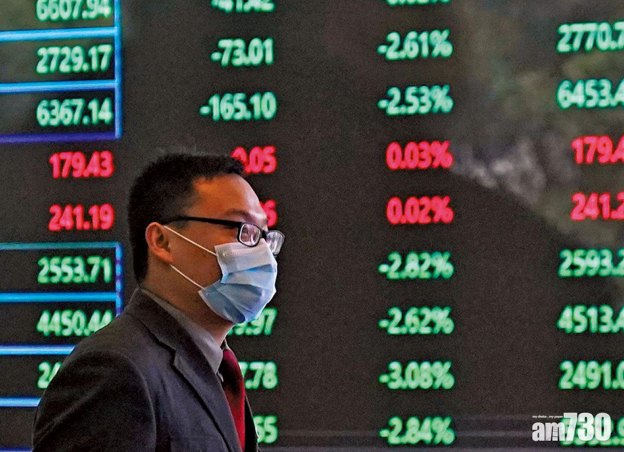 悶市待變｜港成交越千億半月高 A股開局跌 北水開閘沽