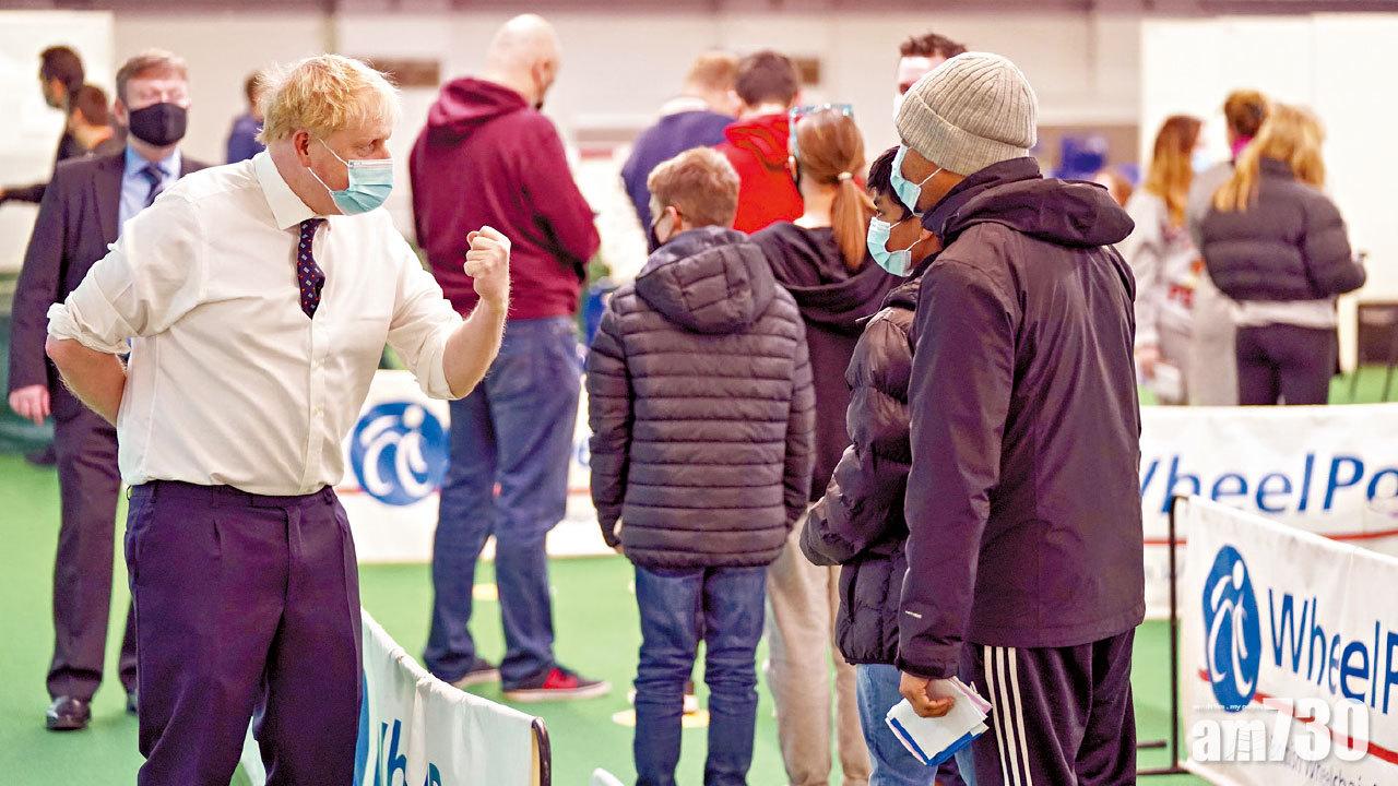 續創新高｜英國日增近22萬新症 醫院人手告急暫停手術