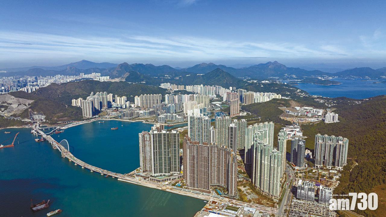 日出康城 群盤閃耀 發展17年邁收成期 兩基建將落成