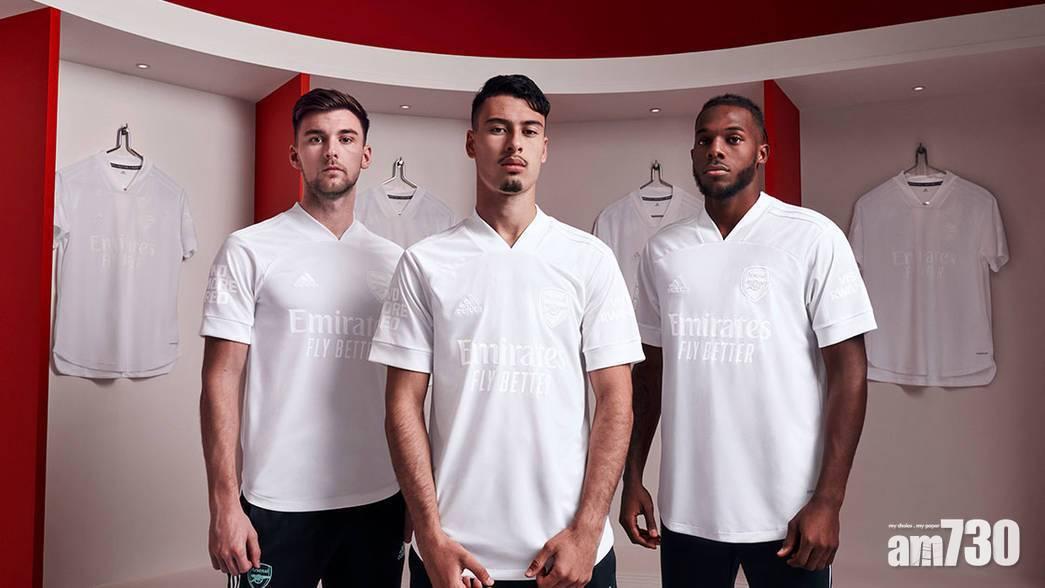 英超︱阿仙奴將穿上全白球衣　以支持對抗持械罪行