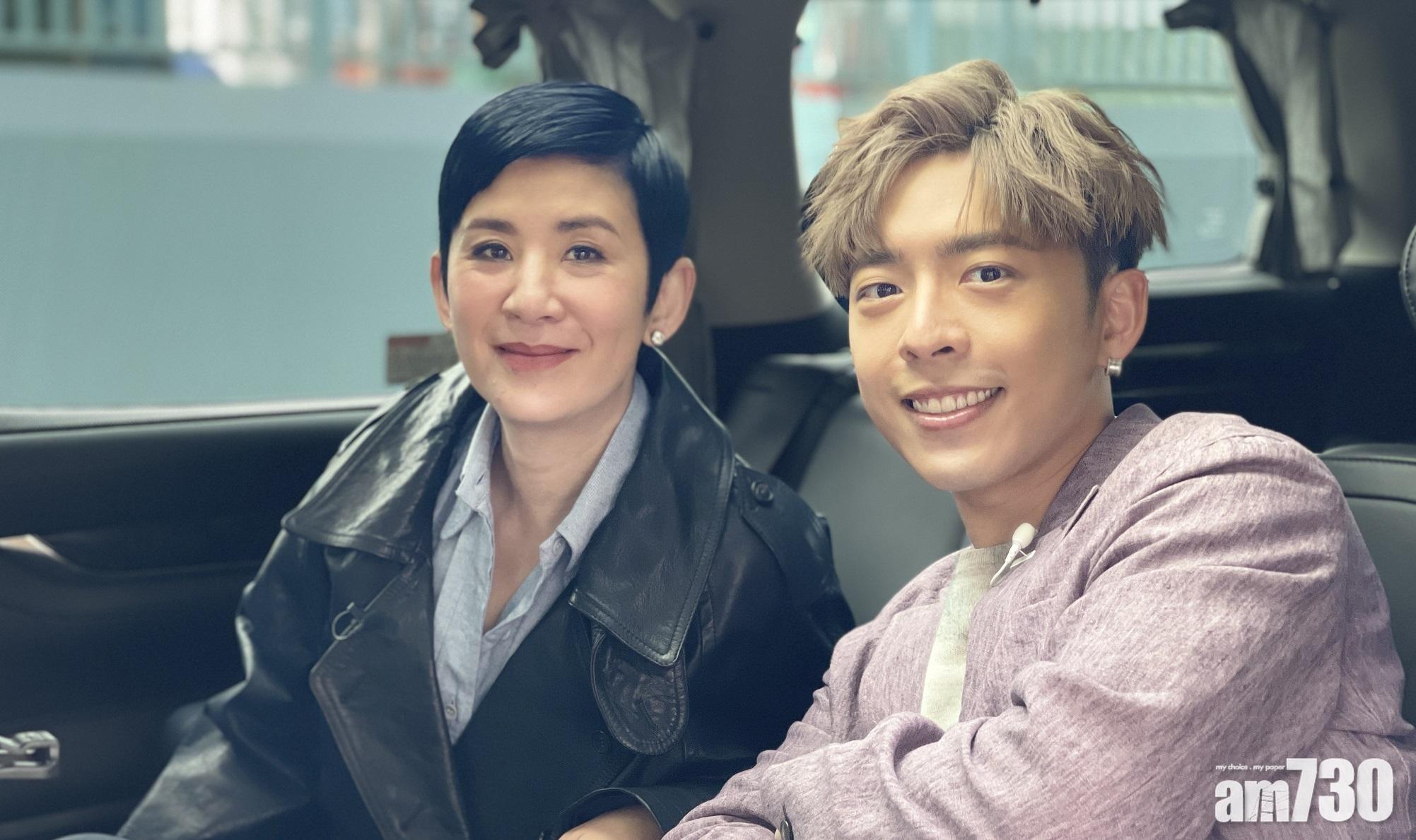 闔家辣｜Edan孖吳君如快閃巡簽海報  「爵屎」聞風撕藏