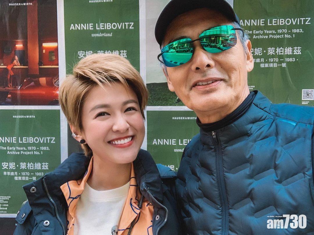 四十二章經｜江嘉敏開早遇發哥︰2022年有一個好開始 