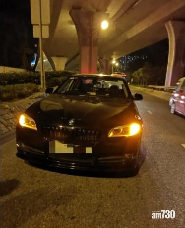 將軍澳1名男司機涉停牌期間駕駛被捕