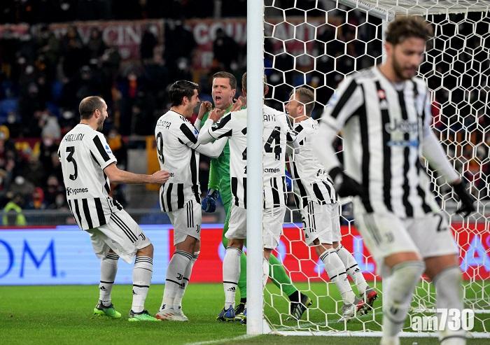 意甲︱羅馬7分鐘失3球贏變輸　摩連奴認球隊心理崩潰