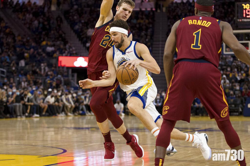 NBA︱相隔941日再上陣　K湯入17分助勇士取勝