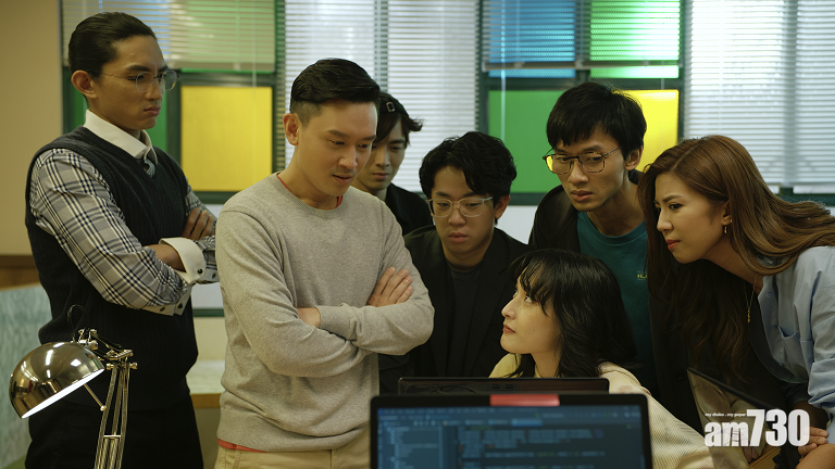 IT狗｜與凌文龍陳漢娜片場互踩 岑珈其：我哋呢代演員都好有火