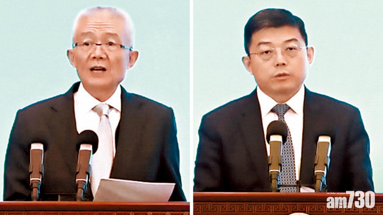 徐澤指香港民主發展須中央主導 王振民強調不會「內地化」