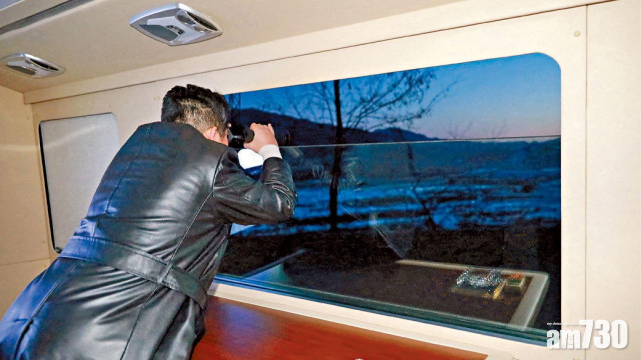 朝證再射高超音速導彈 金正恩兩年首視察