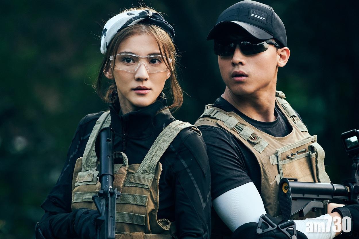 與AK拍槍戰戲 吳千語唔鍾意射人