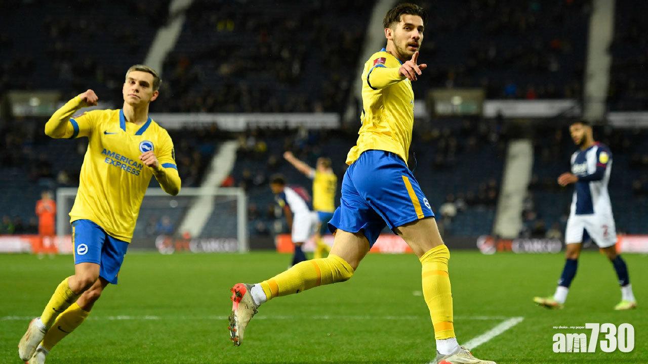 白禮頓水晶宮演M23打吡