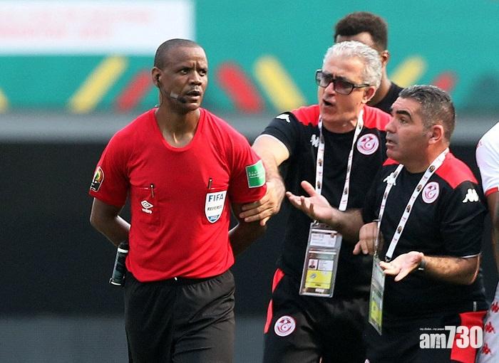 非國盃︱突尼西亞抗議被駁回　維持提前結束時輸0:1賽果