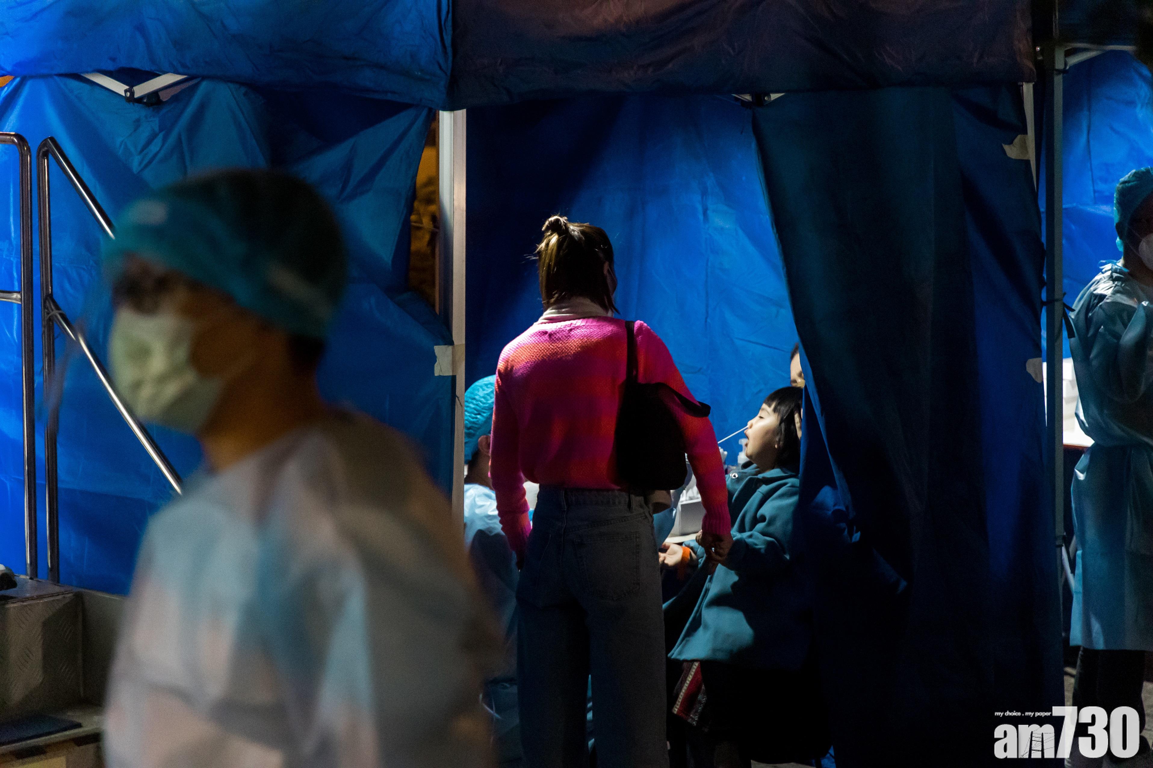 封區檢測｜青衣石硤尾兩廈圍封