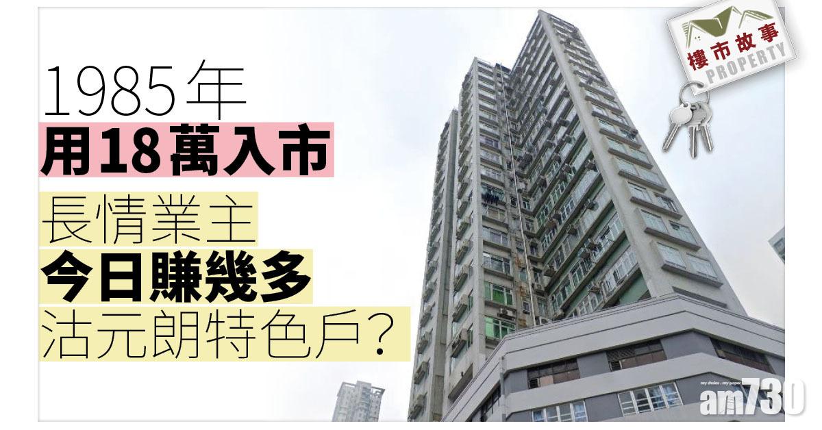 樓市故事｜85年用18萬入市 長情業主今日賺幾多沽元朗特色戶？